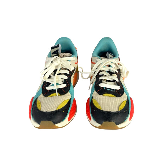 PUMA RS-X HC Putty Black Porcelain Running Training Sneakers Women’s Size 8 EUC - Picture 2 of 9